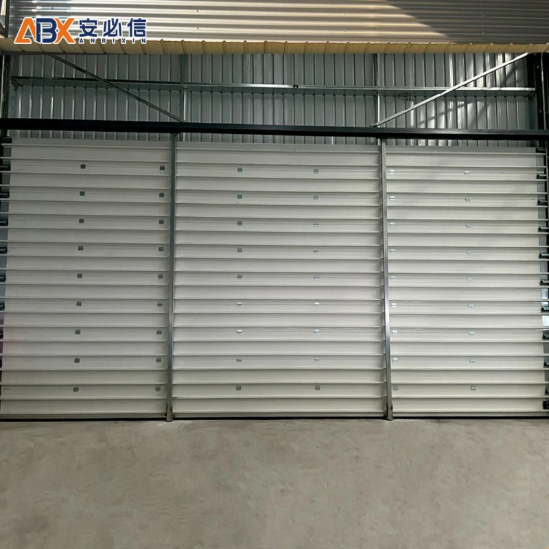 萍乡铝合金滑升门